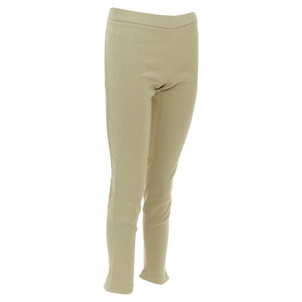 Givenchy Cotton Blend Skinny Riding Pants